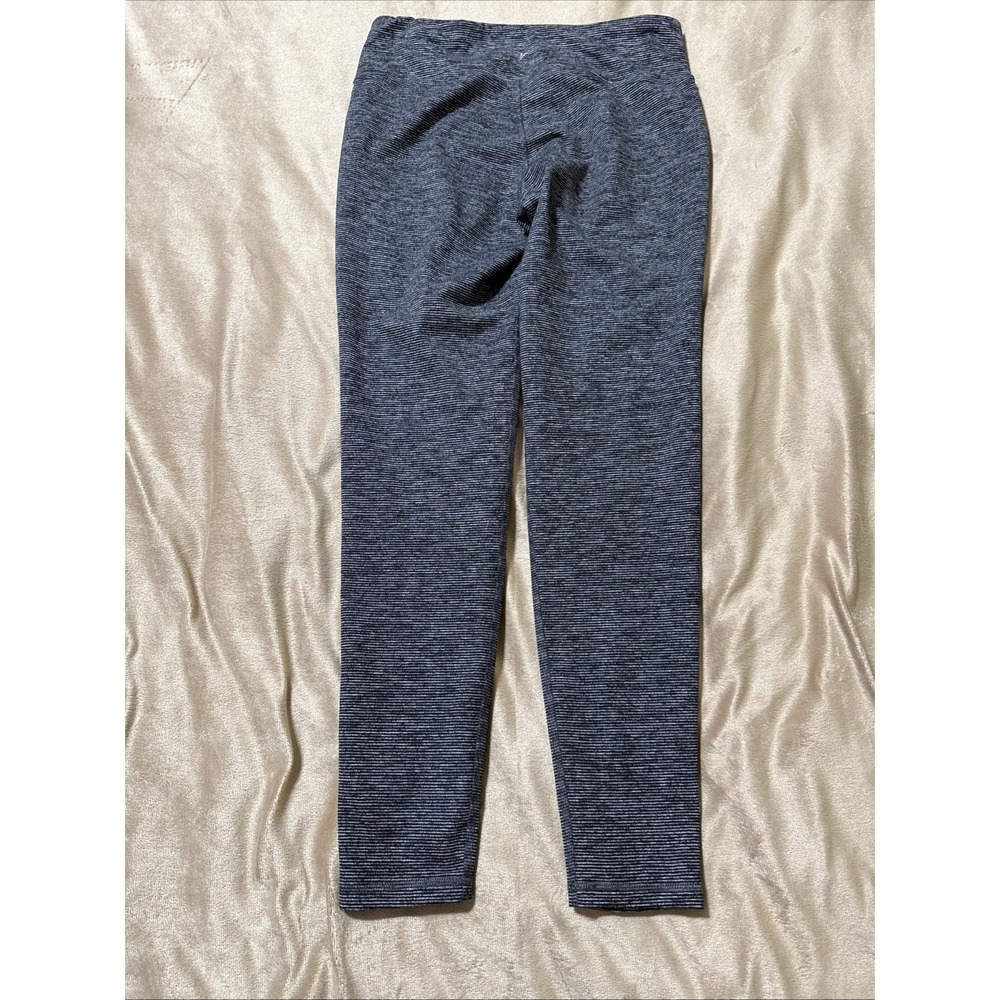 Old Navy Active Go-Dry Space Dye Striped Athletic Leggings - Picture 6 of 7